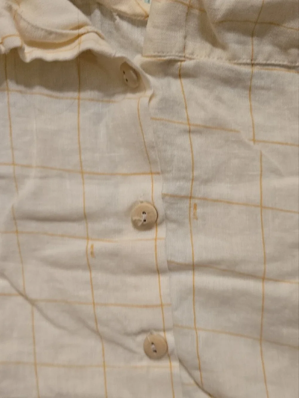 Oeuf Linen Girl Blouse